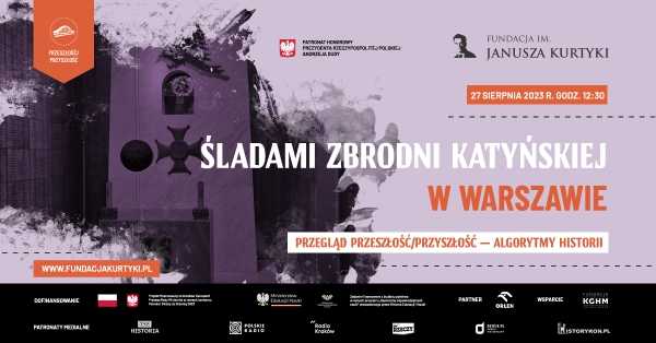 Spacer Śladami Zbrodni Katyńskiej w Warszawie