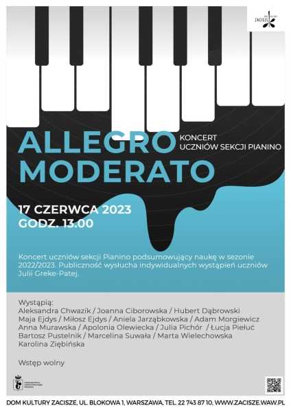 Koncert: Allegro Moderato