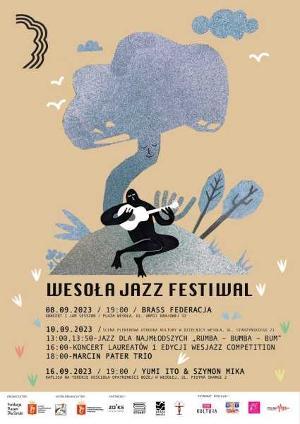 Wesoła Jazz Festiwal: Rumba-bumba-bum. Jazz dla najmłodszych