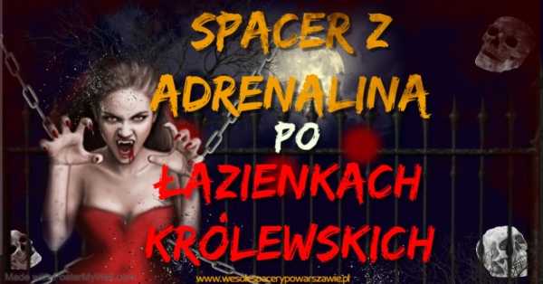 Spacer z adrenaliną po Łazienkach Królewskich