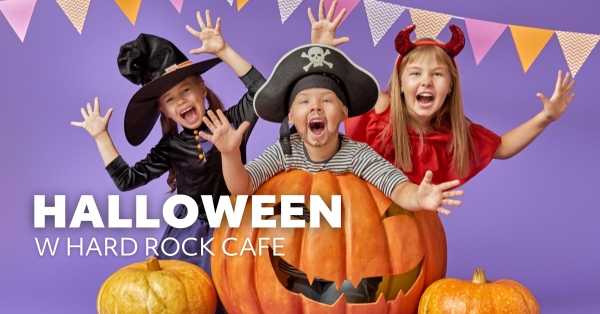 Halloween w Hard Rock Cafe