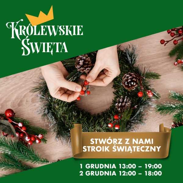 Bezpłatne warsztaty dekoracji świątecznych