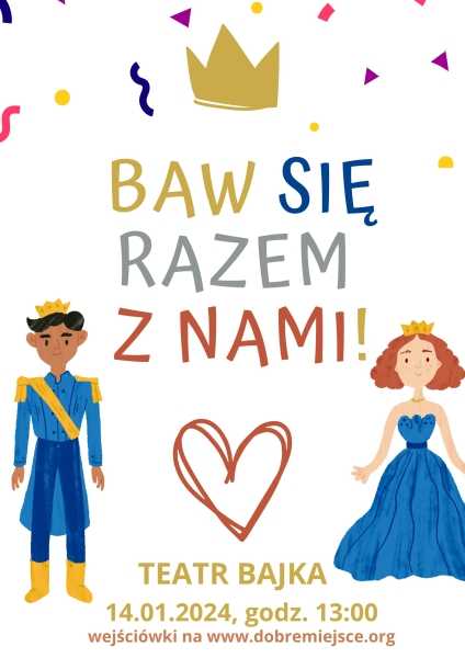 Niedzielne Bajeczki – „Baw się razem z Nami”