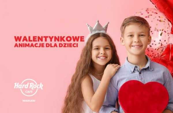 Walentynkowe animacje dla dzieci 