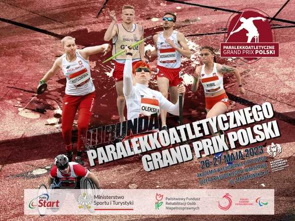 Zawody z cyklu Paralekkoatletycznego Grand Prix Polski