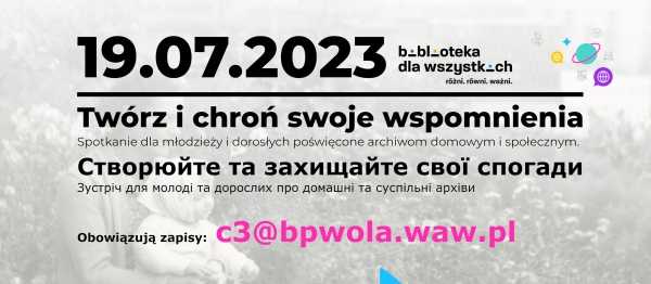 Twórz i chroń swoje wspomnienia