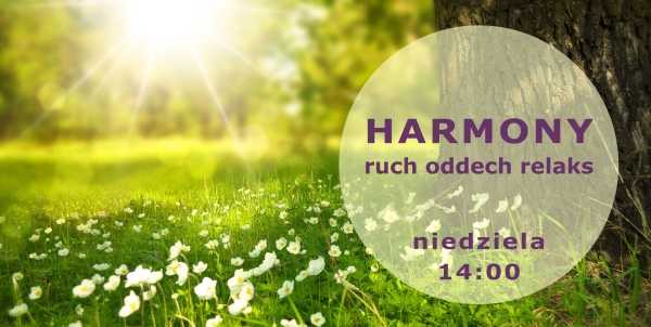 HARMONY Ruch Oddech Relaks