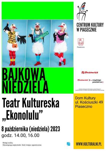 Bajkowa Niedziela. Ekonolulu - Teatr Kultureska