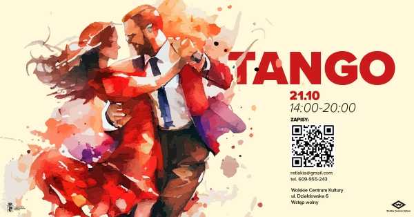 Tango z naleśnikiem. Darmowy warsztat dla osób w wieku 18-35 lat | FREE Trial lesson of Argentine Tango