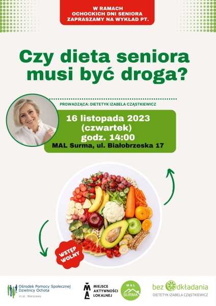 Czy dieta seniora musi być droga?