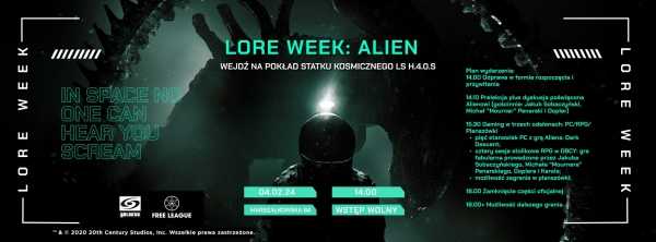 Lore Week: Alien w H.4.0.S
