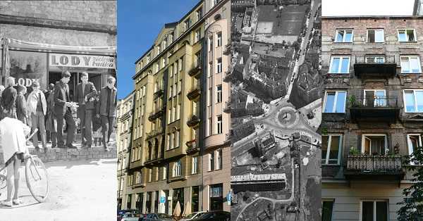 Dawne kamienice i nowoczesne wille wokół pl. Unii