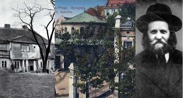 Żydowska Praga - spacer z Praską Ferajną 