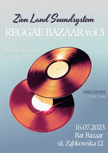Reggae Bazaar vol. 3