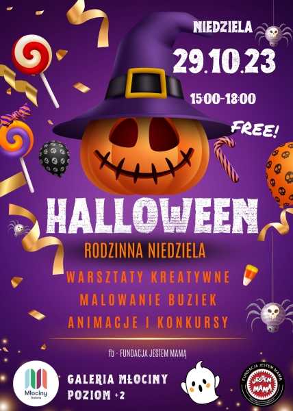 Rodzinna Niedziela | Warsztaty Halloween