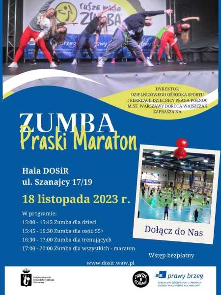 Rusza Mnie Zumba | Maraton Praga 