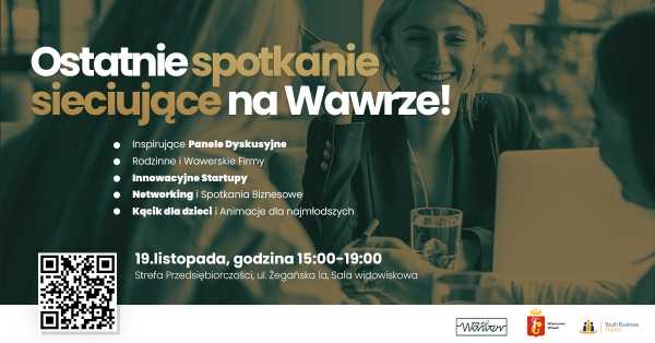 Spotkanie sieciujące - Rozwijamy przedsiębiorczą społeczność w Wawrze