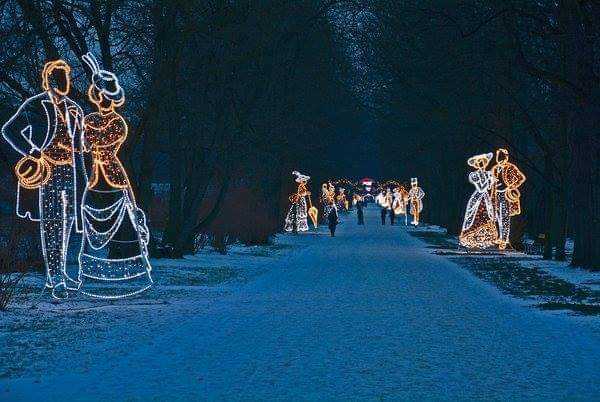 Romantyczne Łazienki Królewskie 