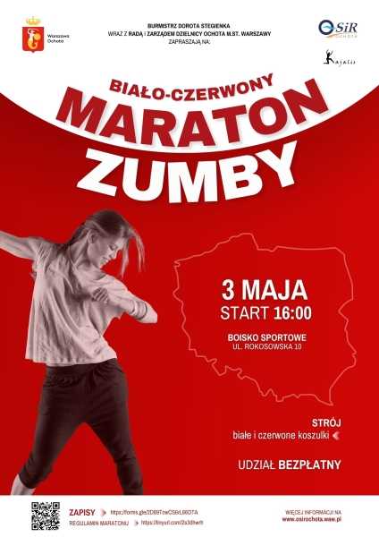 Maraton Zumby z okazji 3 Maja