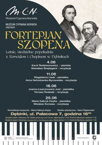 IV Koncert plenerowy z cyklu "Fortepian Szopena"