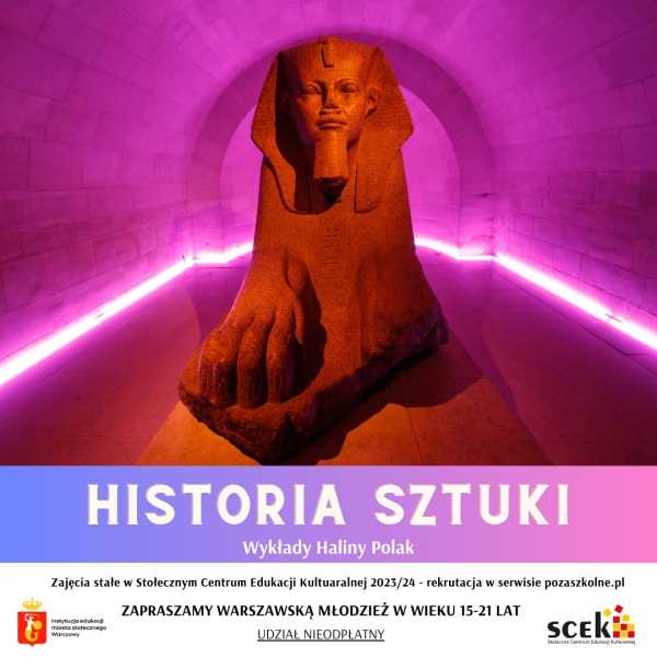 Warsztaty z Haliną Polak - Historia Sztuki