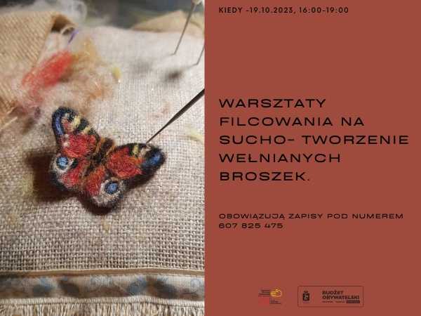 Warsztaty filcowania