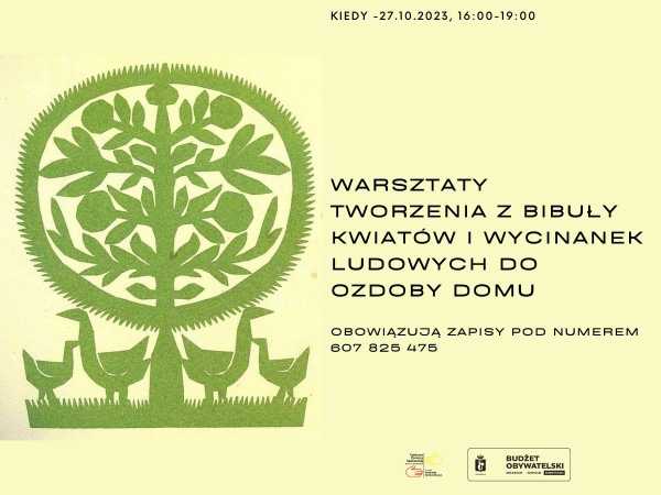 WARSZTAT - LUDOWE OZDOBY