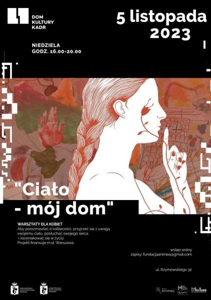 Warsztaty dla kobiet: „CIAŁO – MÓJ DOM” 