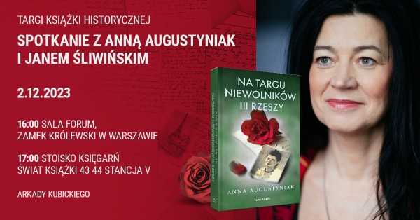 Na targu niewolników III Rzeszy - Spotkanie z Anną Augustyniak i Janem Śliwińskim
