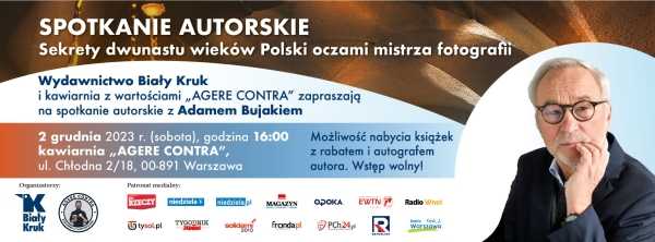 Spotkanie autorskie | Sekrety dwunastu wieków Polski, oczami fotografa