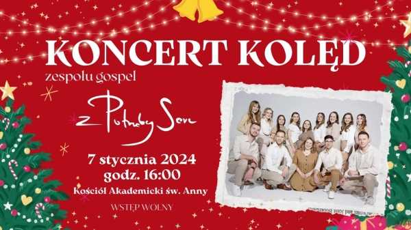 Koncert Kolęd zespołu gospel Z Potrzeby Serc