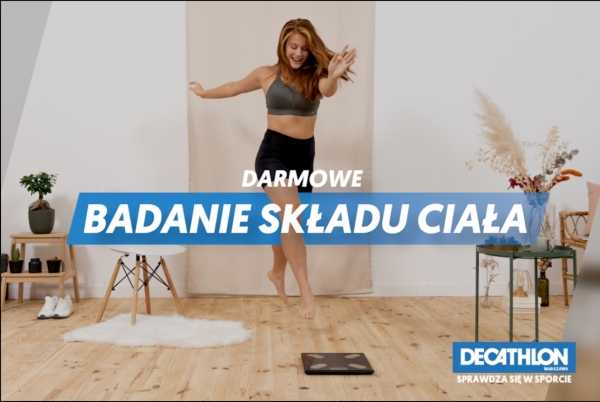 Darmowe badanie składu ciała 