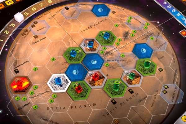 Turniej "Terraformacji Marsa"