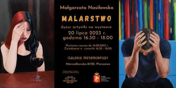 Wystawa malarstwa Małgorzaty Nasiłowskiej