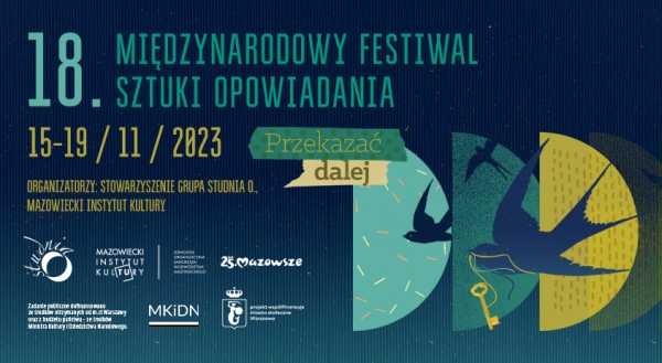 18. Międzynarodowy Festiwal Sztuki Opowiadania | Scena Otwarta: Tkaczki opowieści. Spotkanie pokoleń 