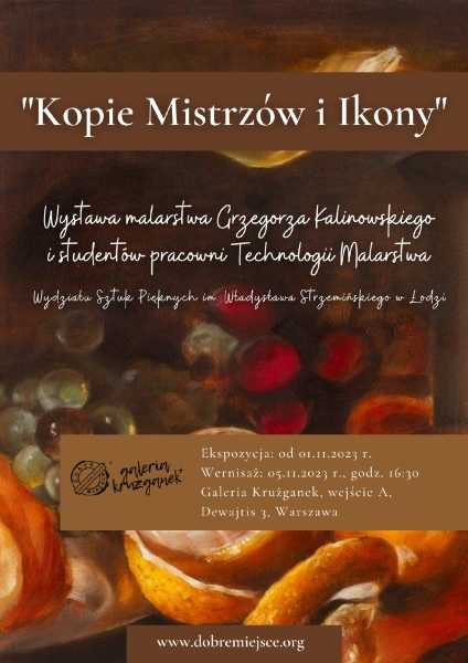 Wernisaż wystawy „Kopie Mistrzów i Ikony”