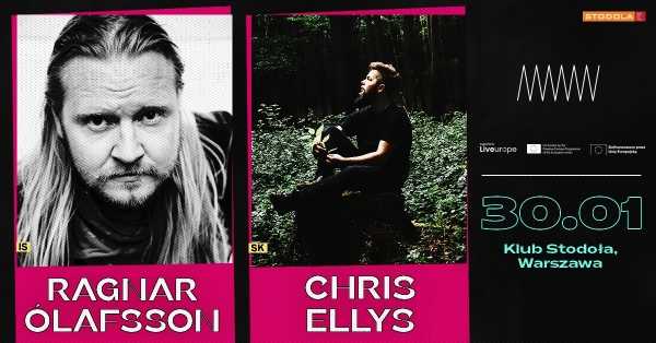 Chris Ellys (SK) & Ragnar Ólafsson (IS) | Supported by Liveurope