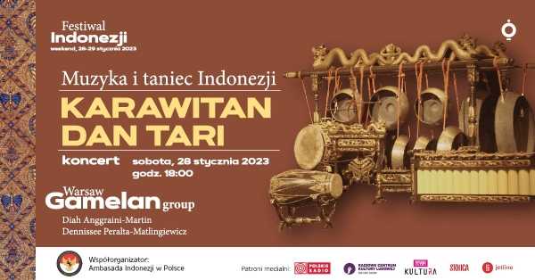 KARAWITAN DAN TARI – Muzyka i taniec Indonezji