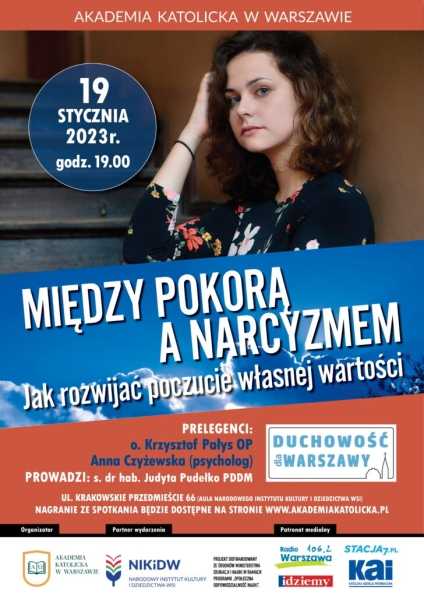 „Duchowość dla Warszawy”: Jak rozwijać poczucie własnej wartości?