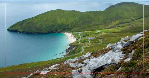 Zielona Irlandia - góry, klify i rajskie plaże. Slajdowisko Marcina Błońskiego