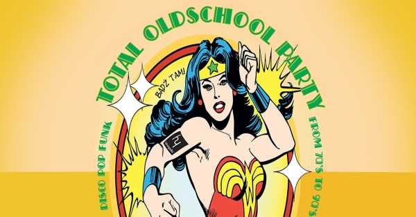 Total Oldschool Party | Lista FB Free