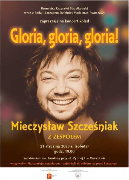 Koncert Mieczysława Szcześniaka „Gloria, gloria, gloria!” 