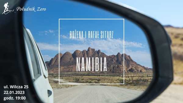 Bożena i Rafał Sitarz - Namibia - pokaz zdjęć