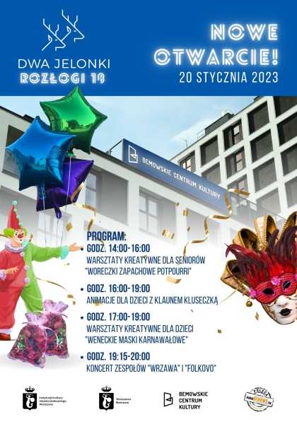 Dwa Jelonki - nowe otwarcie