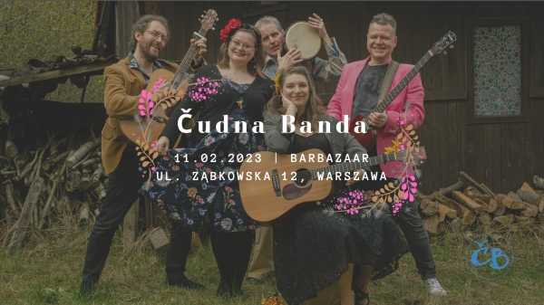 Čudna Banda - koncert na Pradze
