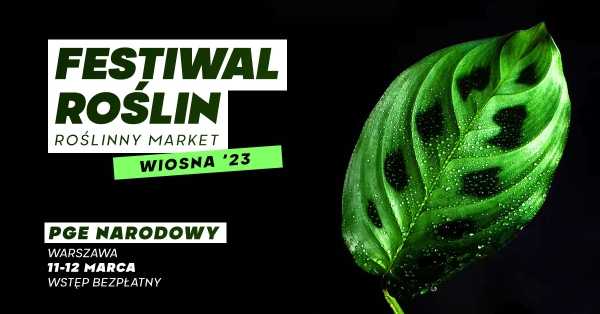 Festiwal Roślin na PGE Narodowym - wielki market roślin