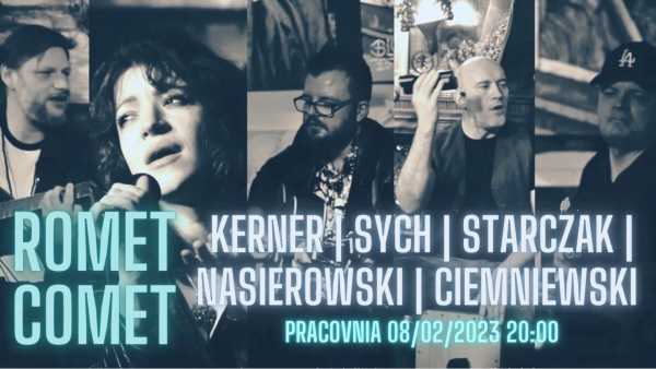 Koncert Romet Comet w PraCoVnia Art-Club