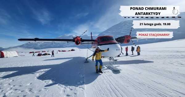 Ponad chmurami Antarktydy