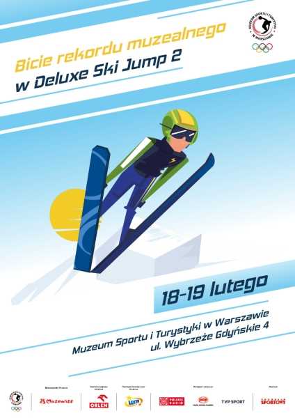 Bicie rekordu w Deluxe Ski Jump 2