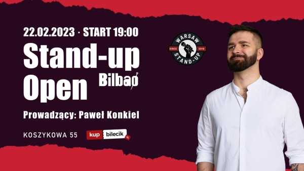 Stand-up Open Mic - Warsaw Stand-up x Paweł Konkiel